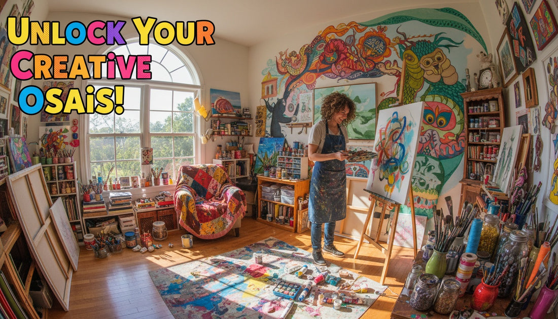 Decorating a Home Studio That Sparks Artistic Flow