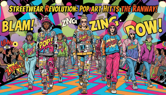 Pop Art Prints Making Waves in Streetwear Runways