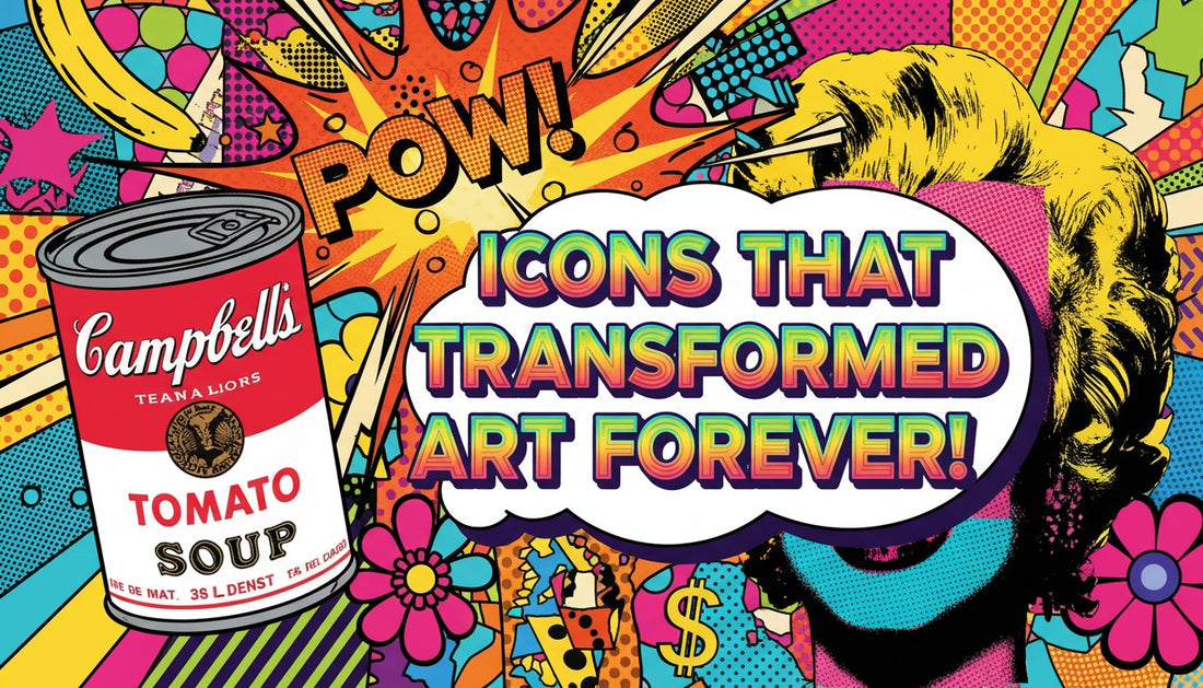 How Pop Art’s Use of Familiar Icons Changed Artistic Language