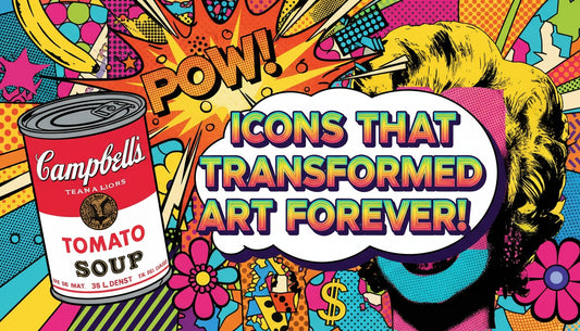 How Pop Art’s Use of Familiar Icons Changed Artistic Language
