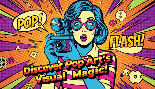 The Role of Pop Art in the Evolution of Visual Storytelling
