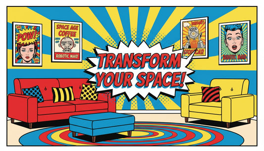 Pop Art Home Décor Ideas That Inspire Conversation