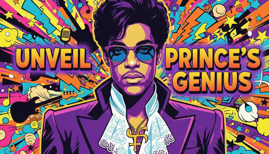 Pop Art Portraits Celebrating Prince’s Musical Genius