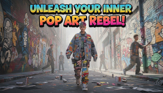 How Streetwear’s DIY Culture Embraced Pop Art Expression