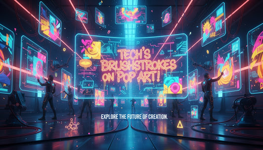 The Role of Technology in the Evolution of Modern Pop Art