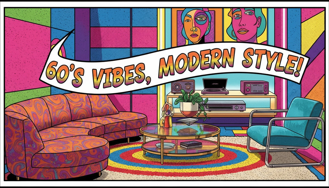 Bringing the Spirit of the 60s into Modern Interiors