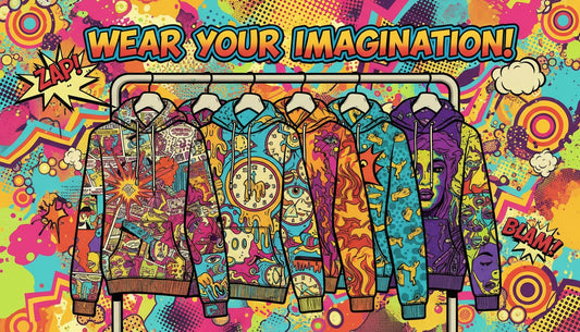 Pop Art Hoodies That Blend Comfort and Creativity