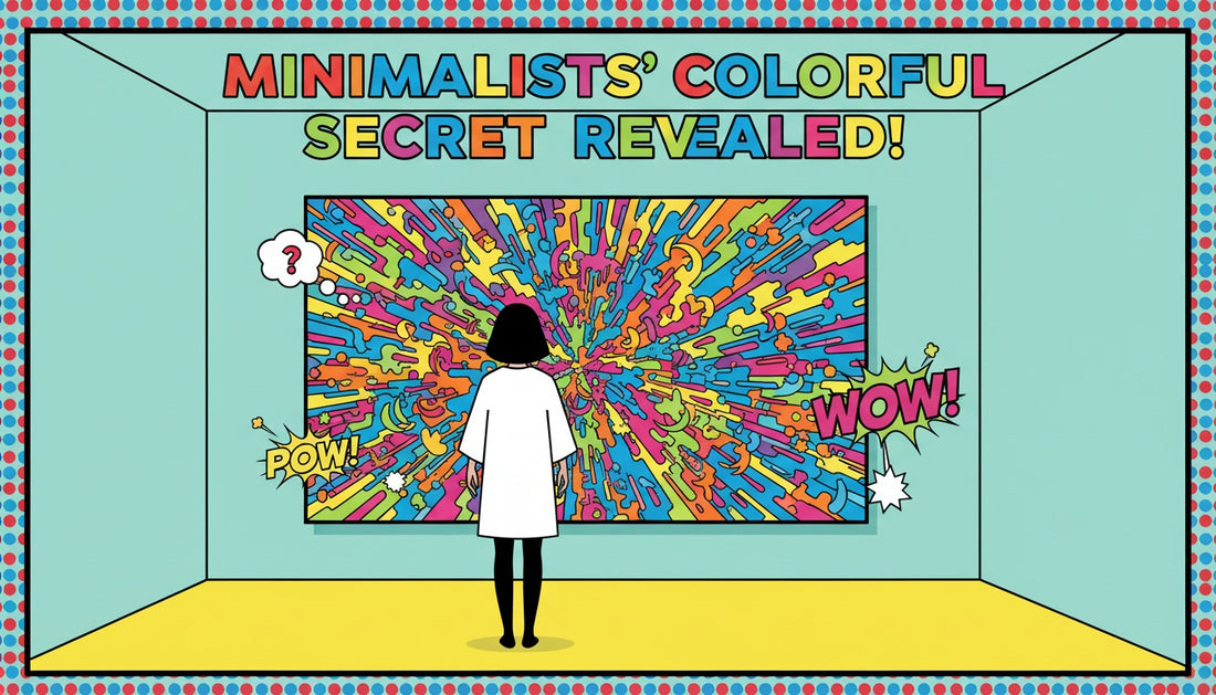 How Pop Art Culture Inspires Minimalists to Use Color