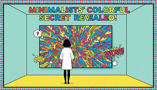 How Pop Art Culture Inspires Minimalists to Use Color