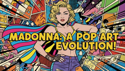 Madonna in Pop Art Reinventing the Queen of Pop