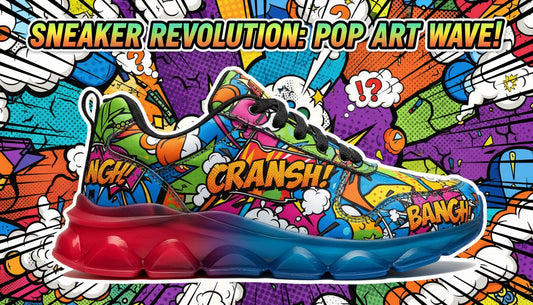 Pop Art in Sneaker Design The New Creative Wave