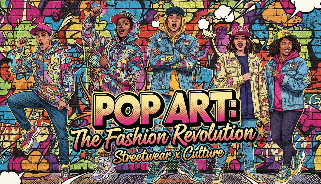 How Streetwear Transformed Pop Art Into Wearable Culture