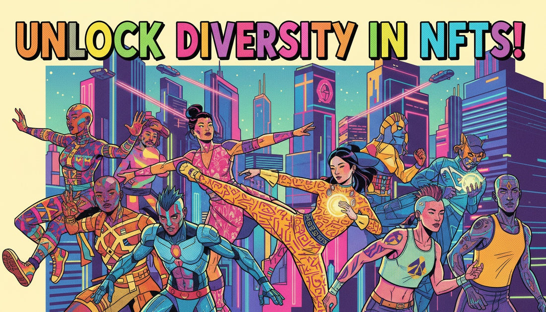 Pop Art NFTs That Represent Diversity in the Digital Age