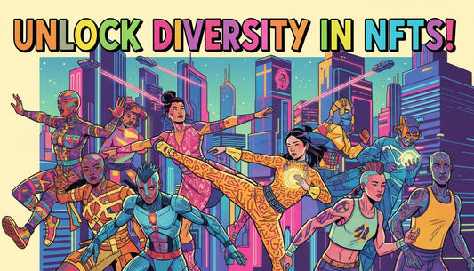 Pop Art NFTs That Represent Diversity in the Digital Age