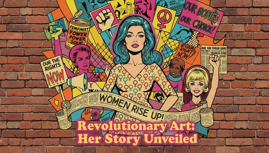 The Crossroads of Pop Art and Feminism in the 1960s