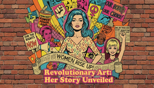 The Crossroads of Pop Art and Feminism in the 1960s
