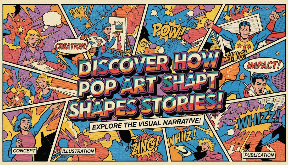 The Role of Pop Art in the Evolution of Visual Storytelling