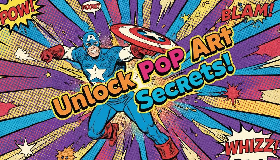 How to Add Comic Book Dots to Pop Art Designs