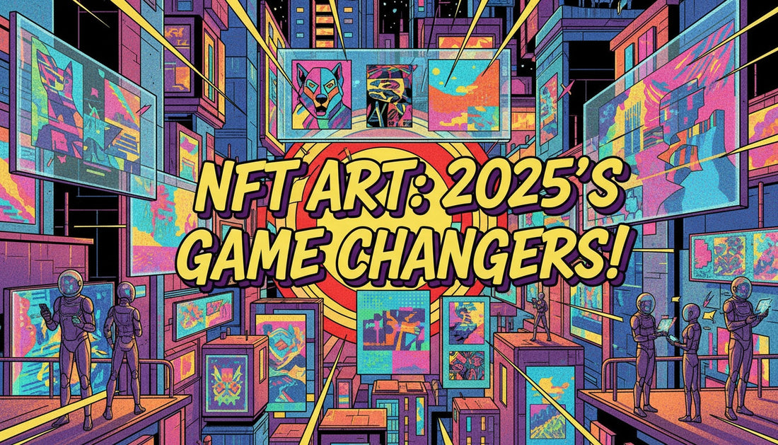 NFT Pop Art Trends That Will Dominate 2025