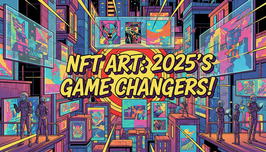 NFT Pop Art Trends That Will Dominate 2025