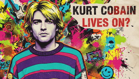 Kurt Cobain’s Spirit Revived Through Pop Art Grunge Themes