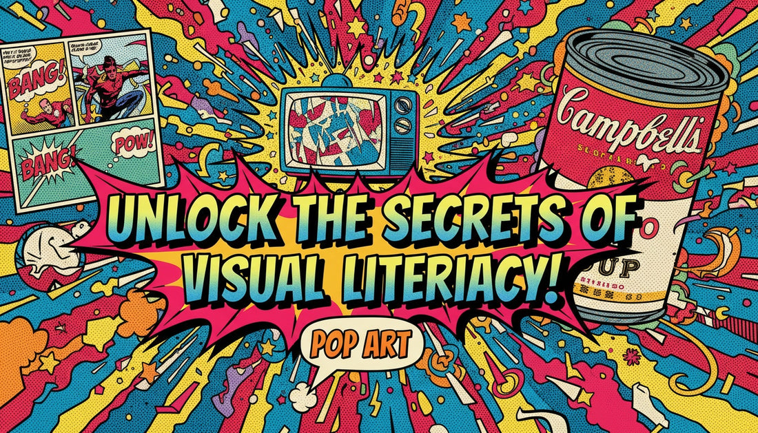 Pop Art and the Expansion of Visual Literacy in the 20th Century