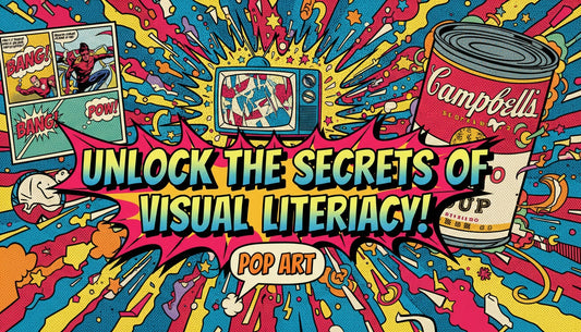 Pop Art and the Expansion of Visual Literacy in the 20th Century
