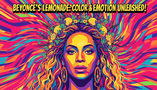 Beyoncé’s Lemonade in Pop Art The Power of Color and Emotion