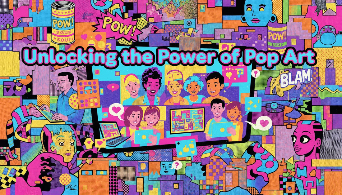 How Digital Pop Art Collections Build Online Communities
