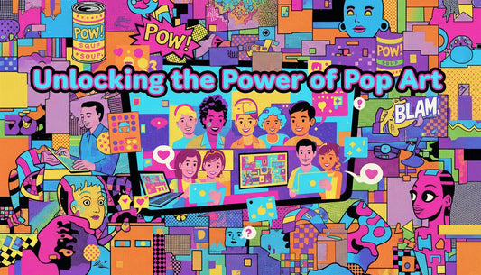 How Digital Pop Art Collections Build Online Communities
