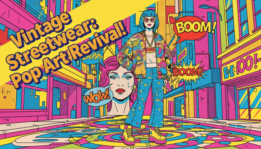 How Pop Art Collaborations Revived Vintage Streetwear
