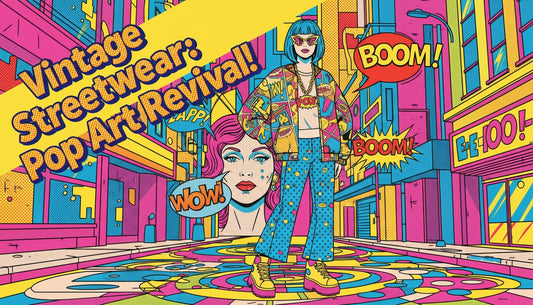 How Pop Art Collaborations Revived Vintage Streetwear
