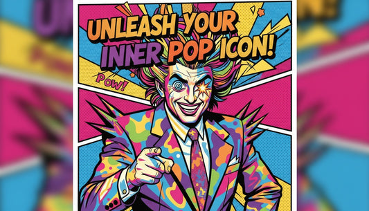 Make Pop Art Portraits That Reflect Your Personality