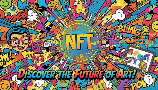 Pop Art NFTs That Merge Animation and Illustration