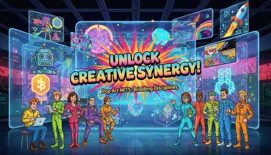 How Pop Art NFTs Inspire Cross-Disciplinary Collaboration