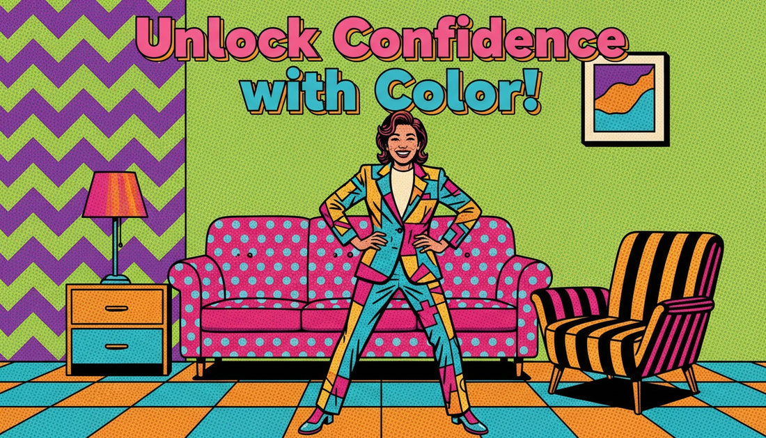 How to Build Confidence Through Colorful Surroundings