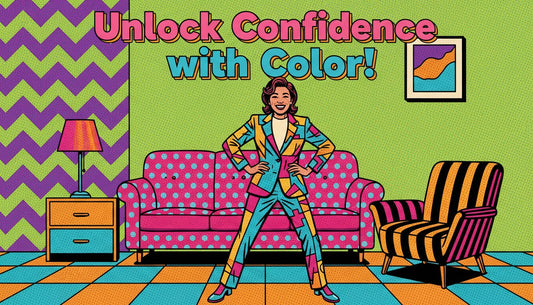 How to Build Confidence Through Colorful Surroundings