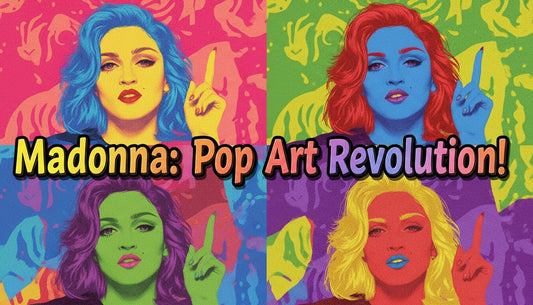 Madonna in Pop Art Reinventing the Queen of Pop