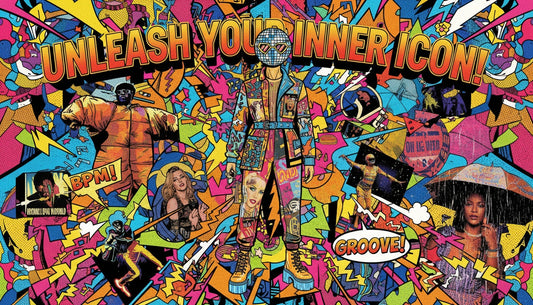 Pop Art Streetwear Inspired by Album Covers and Music Videos
