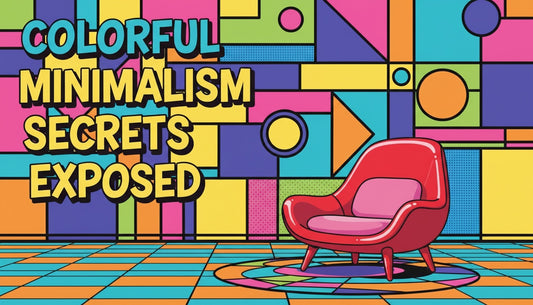 How Pop Art Culture Inspires Minimalists to Use Color