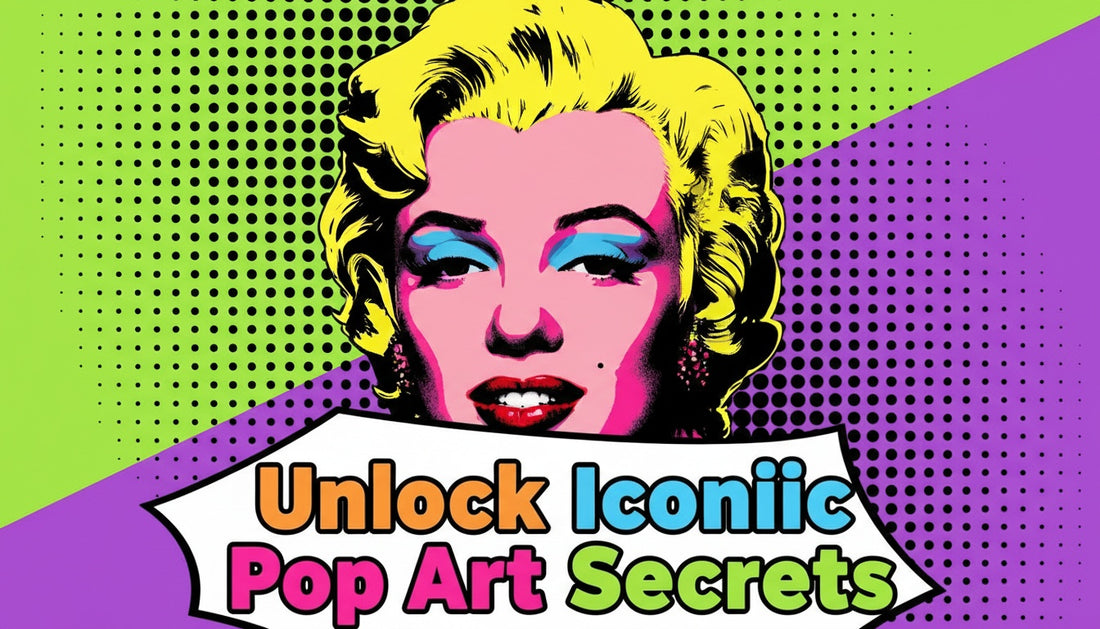 How to Paint Pop Art Portraits of Icons and Celebrities