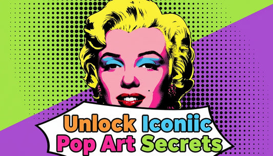 How to Paint Pop Art Portraits of Icons and Celebrities