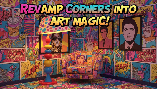 Transforming Empty Corners into Pop Art Design Moments
