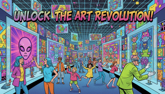 Pop Art NFTs That Bridge Generations of Art Lovers