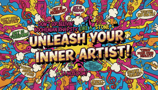 Turn Lyrics or Quotes Into Pop Art Typography Posters