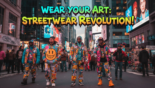How Streetwear Transformed Pop Art Into Wearable Culture