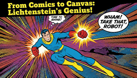 How Roy Lichtenstein Elevated Comic Strips Into Fine Art