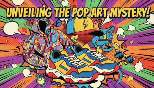 How Pop Art Shapes the Identity of Streetwear Collectors
