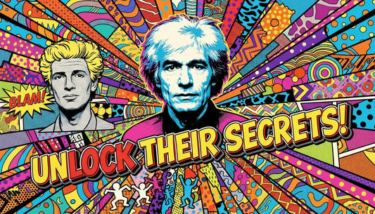 Finding Motivation from the Stories Behind Pop Artists