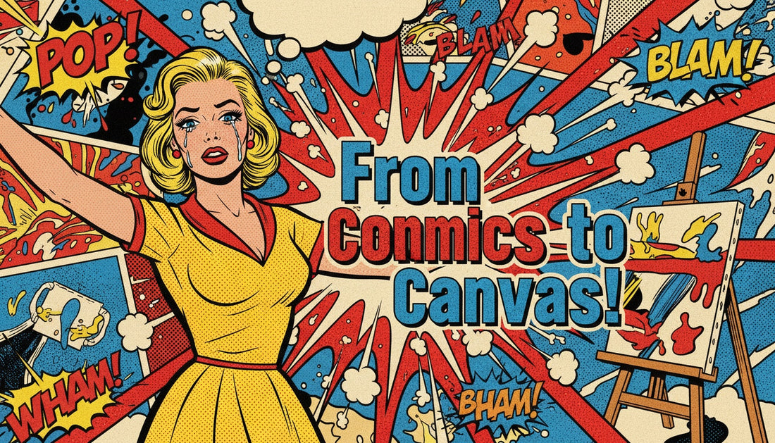 How Roy Lichtenstein Elevated Comic Strips Into Fine Art